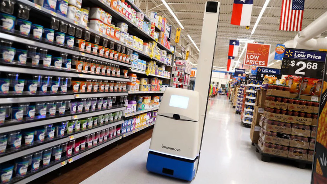 Walmart le dice adiós al repositor humano: desplegará robots en más de 650 sucursales