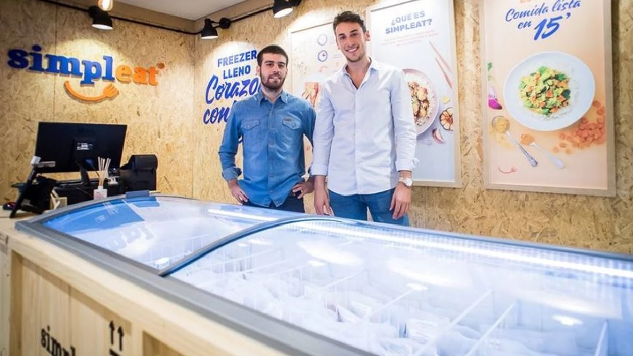 Recibe inversión y mentoreo: la startup de comidas congeladas Simpleat fue seleccionada por Startup Chile