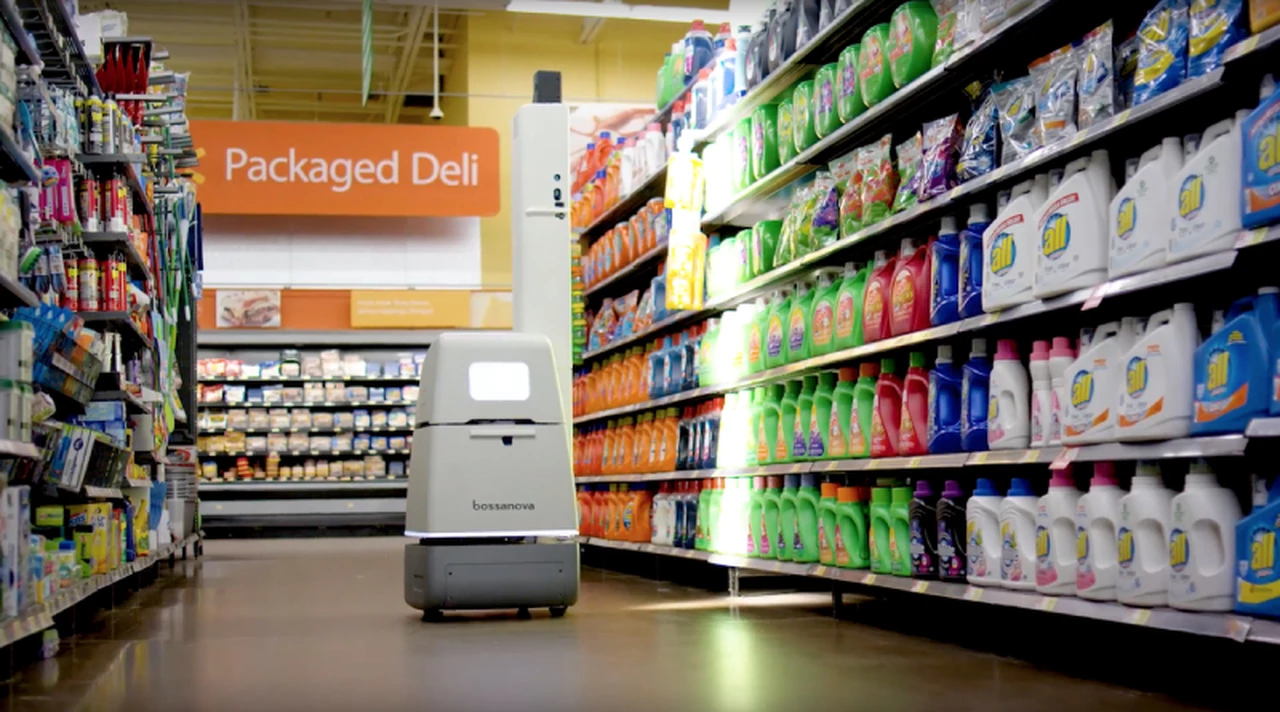 ¿Adiós a los repositores?: lanzan un robot capaz de trabajar en las góndolas de los supermercados