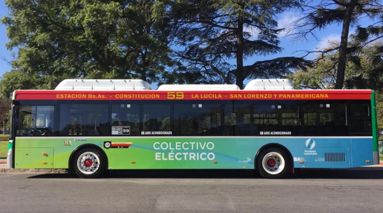 Energía sustentable: el Gobierno promoverá el uso de vehículos eléctricos para el transporte público