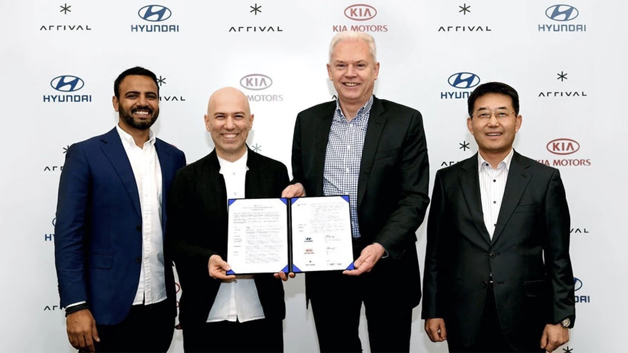 Hyundai ingresa a la carrera de los autos eléctricos: invierte u$s110 millones en la startup Arrival