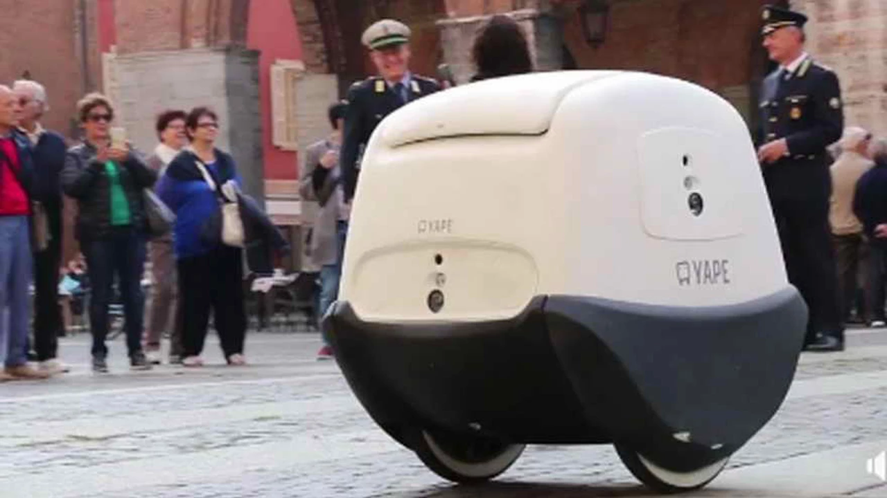 Este robot autónomo será el futuro de los servicios de delivery y entregas urbanas
