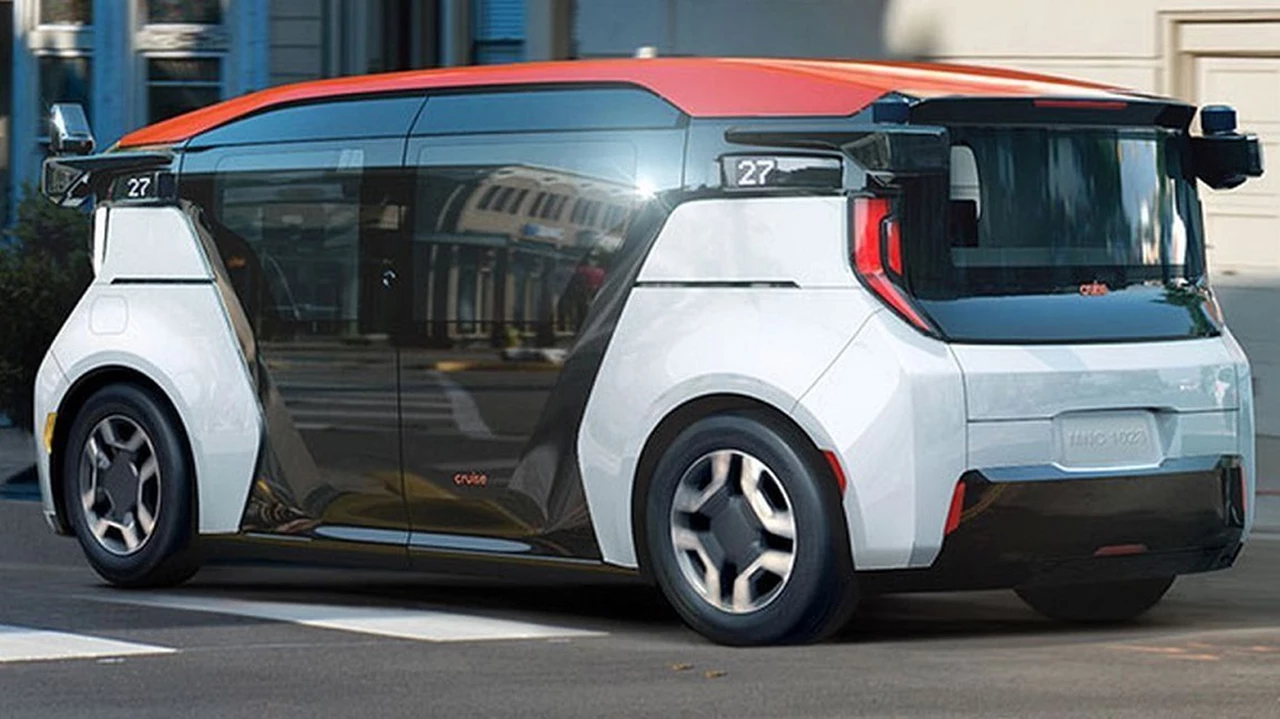 General Motors presenta el taxi del futuro: no tiene volante, pedales y es 100% eléctrico