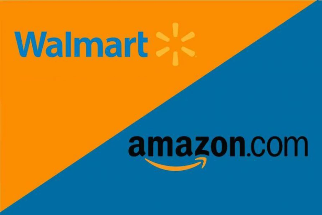 Amazon y Walmart están "cabeza a cabeza" en la venta online de alimentos: ¿quién domina el segmento?