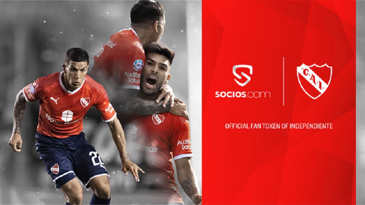 Innovación en el fútbol argentino: Independiente lanza su propia moneda digital en Blockchain