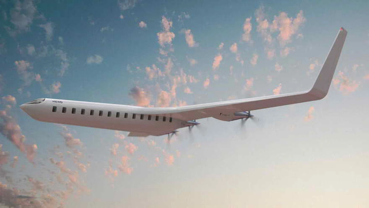 Este innovador avión eléctrico no sólo es eficiente, sino que replantea la forma en que se viaja