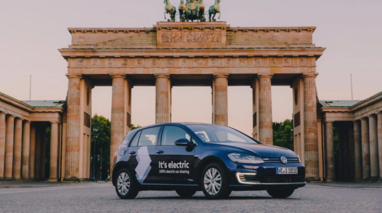 Movilidad sustentable: WeShare, el "carsharing" de Volkswagen se expande a 7 ciudades