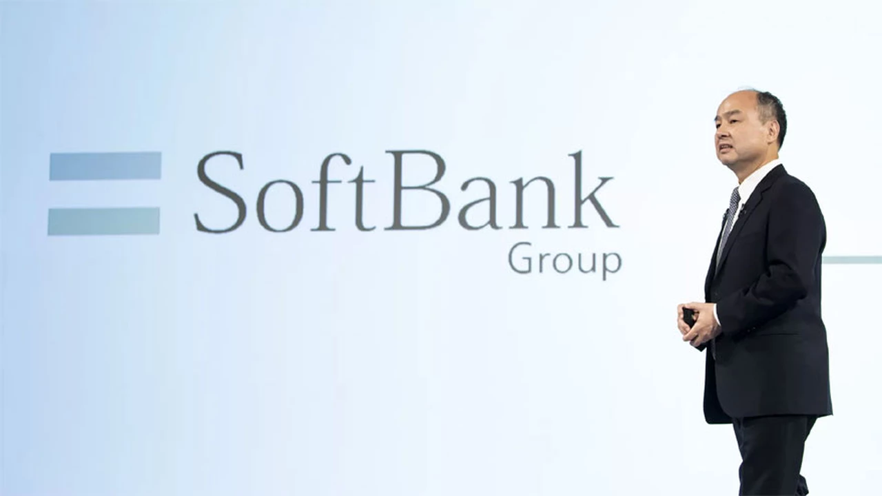 Softbank desembolsa u$s5.000 millones en un gigante de la farmacéutica