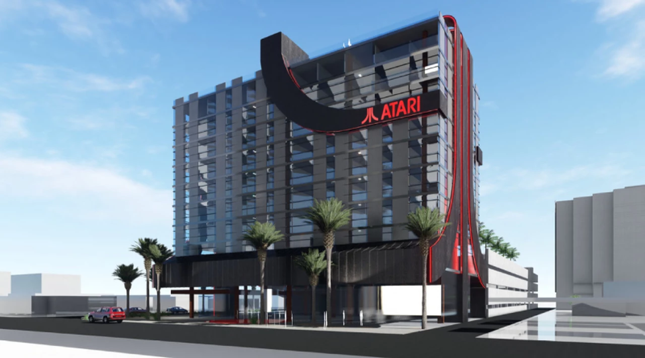¿Se viene el "hotel gamer"?: Atari creará alojamientos con salas de eSports y habitaciones temáticas