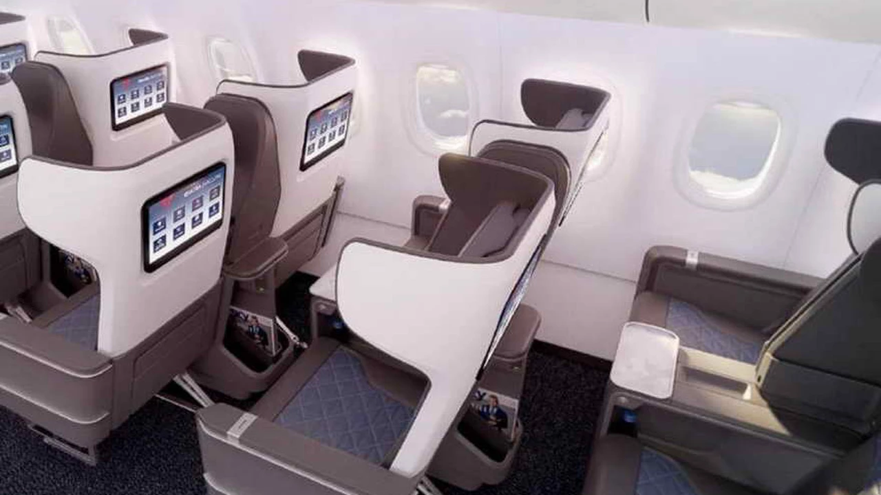 Diseño de cabinas: estos 12 conceptos redefinirán la forma en que se viaja en avión