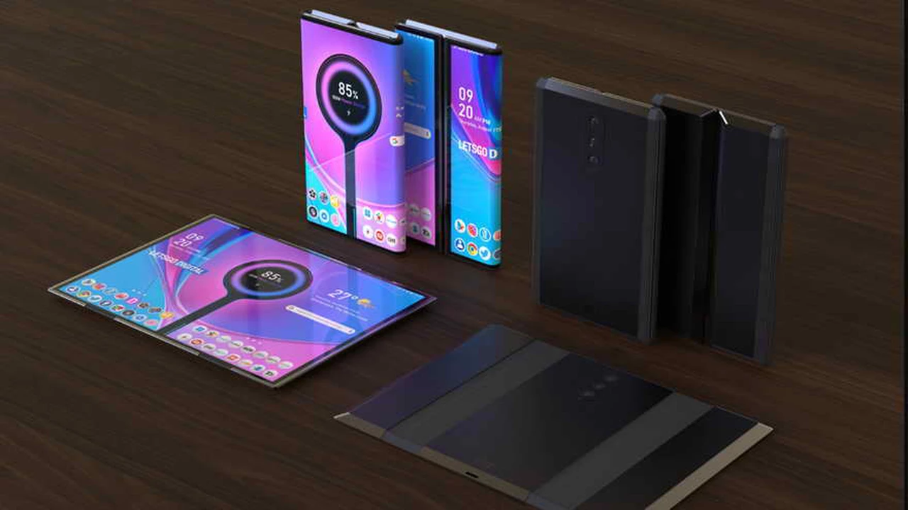 Nueva patente: Xiaomi prepara su incursión en el mercado de los smartphones plegables