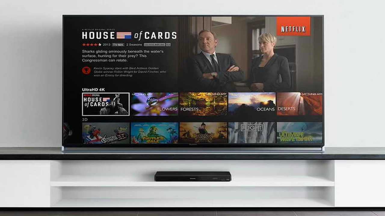 ¿Alguna vez te haz preguntado cuánta electricidad consume Netflix?, ahora lo sabrás