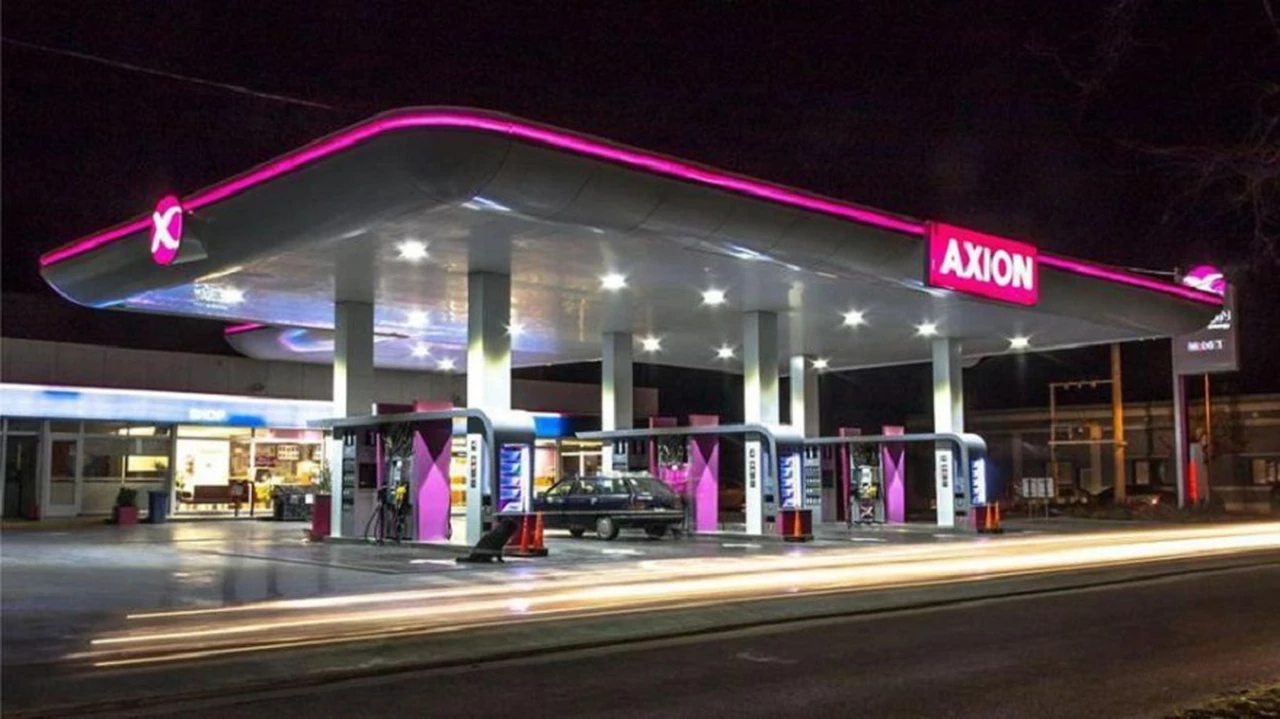Kioskos digitales: Axion inauguró la primer estación de servicio con terminal de autoservicio