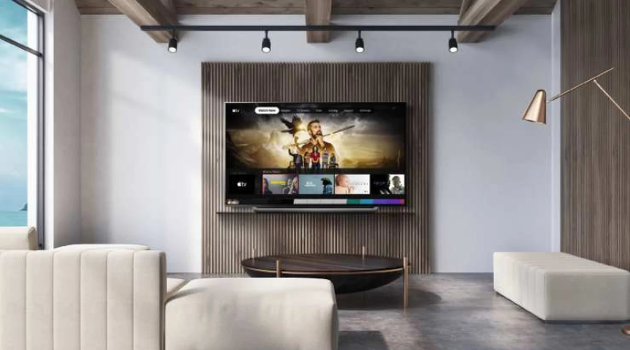 La aplicación de Apple TV+ llega a más dispositivos: ahora se suma a los SmartTVs de LG