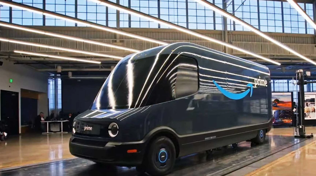 Así será la camioneta eléctrica de Amazon que desarrollará Rivian, el gran rival de Tesla