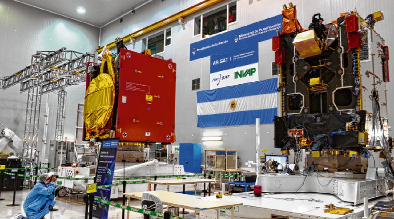 Arsat 3: así será el nuevo satélite argentino que construirá Invap en Bariloche