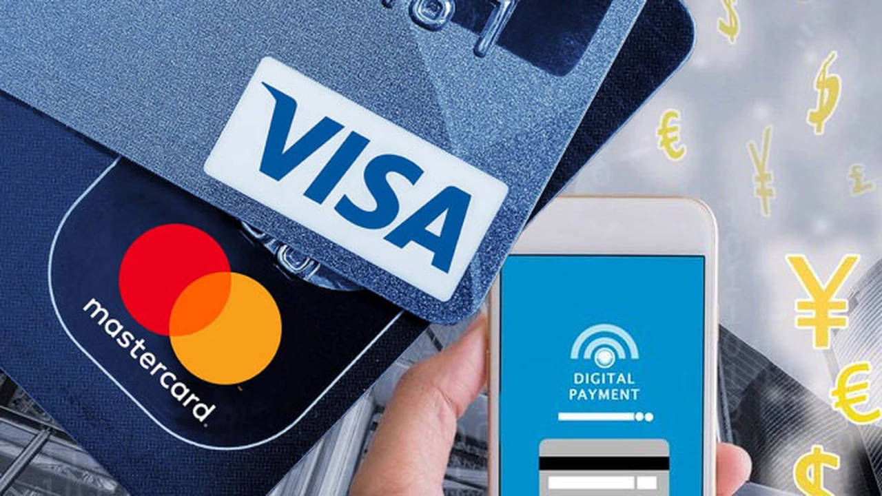 La tarjeta de crédito plástica quedará en el pasado: ¿qué hacen Visa y Master para sobrevivir a lo que viene?