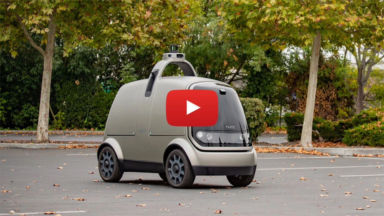 Estados Unidos aprueba el delivery con robots: conocé a Nuro, el primer repartidor autónomo