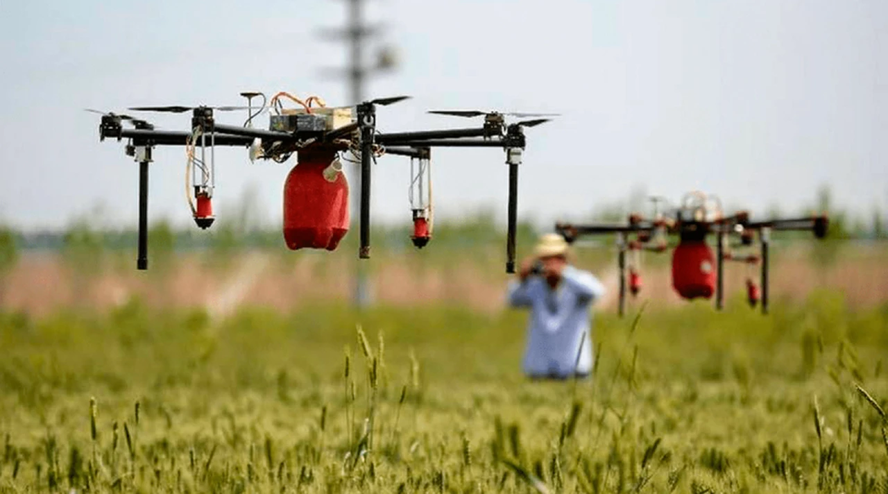 Agricultura 4. 0 y drones inteligentes: el Internet de las Cosas gana terreno en los campos