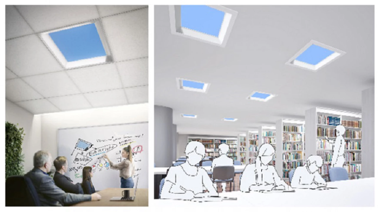 ¿El futuro de la arquitectura?: así son las pantallas LED de Mitsubishi que simulan ventanas reales