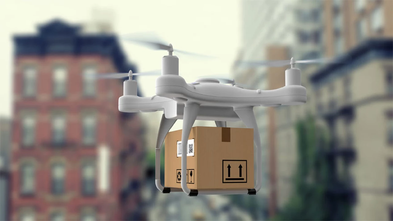 Drones que entregan pedidos de ecommerce: por qué todavía no se usan en la Argentina para la logística