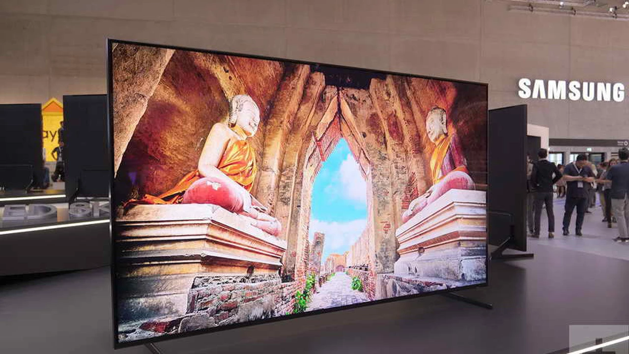 Samsung lanza una promoción de 12 cuotas sin interés por este televisor OLED de 77" que es una bomba