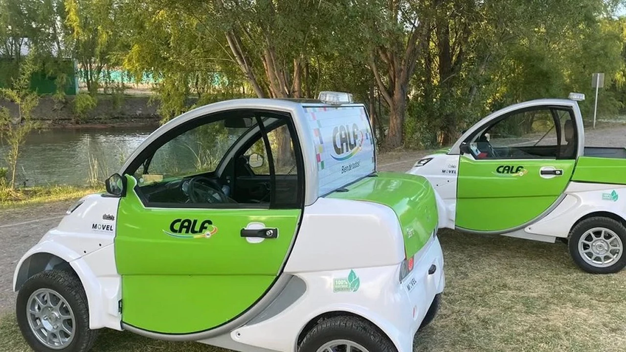 Neuquén "pone primera": lanza sus propios vehículos eléctricos y un plan de sustentabilidad