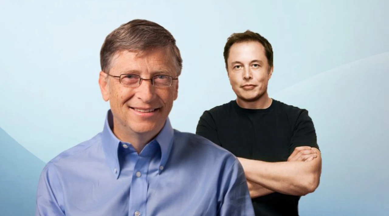 Guerra de titanes: Elon Musk se enojó con Bill Gates y desató la polémica en redes