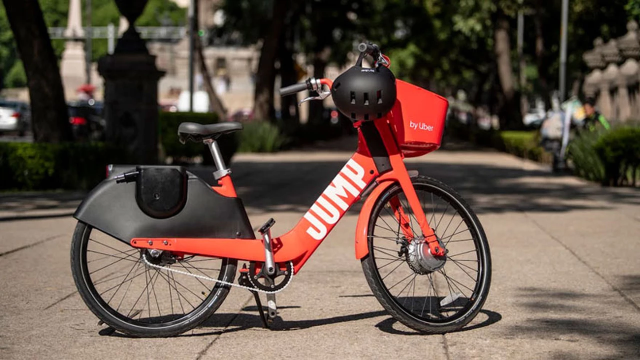 Uber apuesta también a las bicicletas compartidas: lanzó su servicio Jump en una capital sudamericana