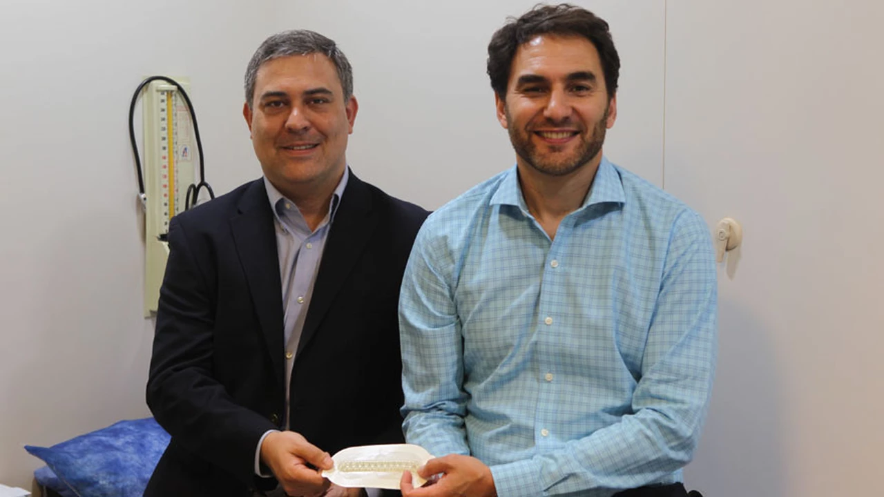 Invento argentino revolucionará las cirugías: crean un dispositivo para cerrar heridas sin suturas al estilo "ZipLoc"