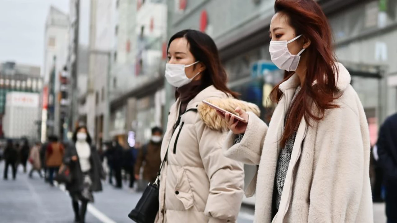 Japón recomienda a las empresas que ofrezcan teletrabajo para frenar la propagagación del coronavirus