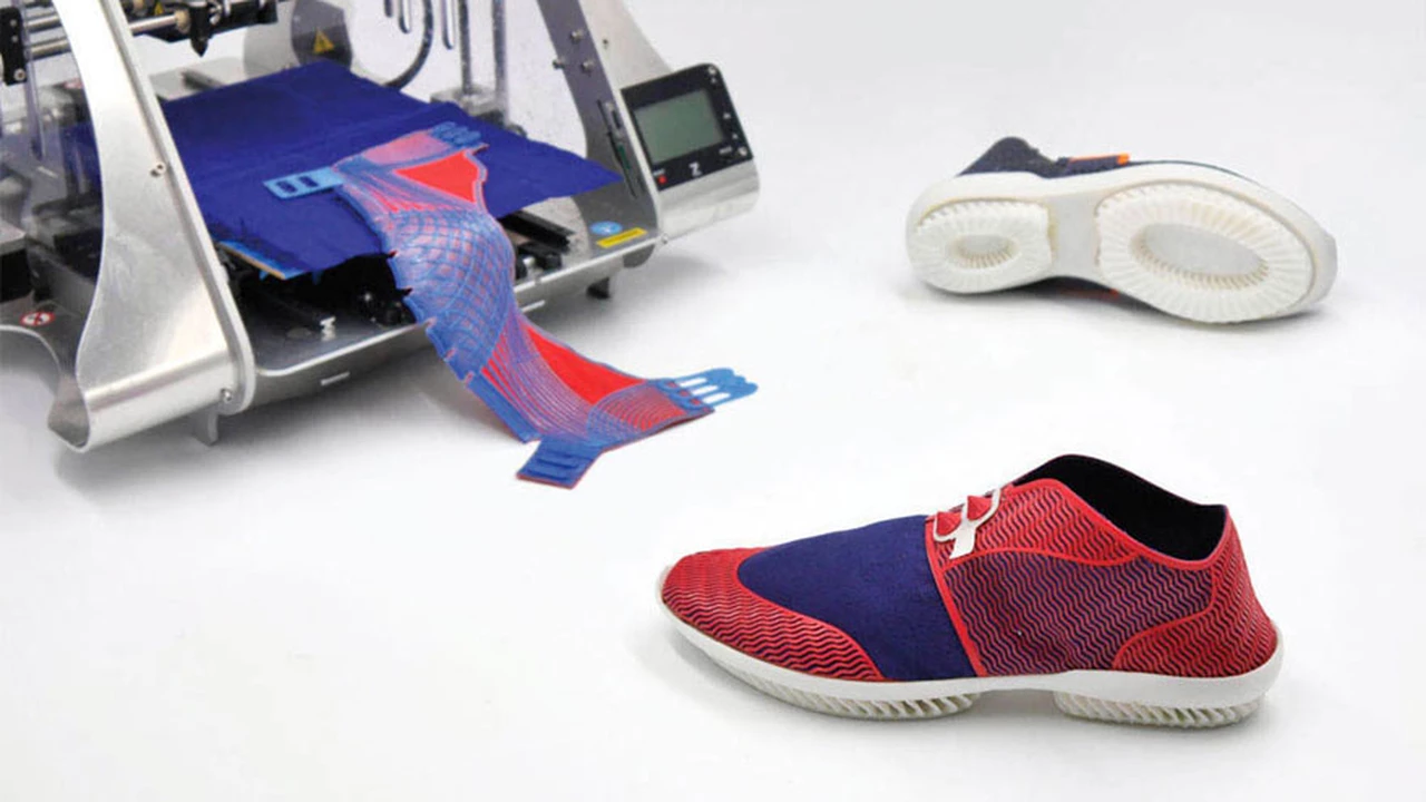 Tus próximas zapatillas serán 100% personalizadas: las diseñarás con una app y se imprimirán en 3D
