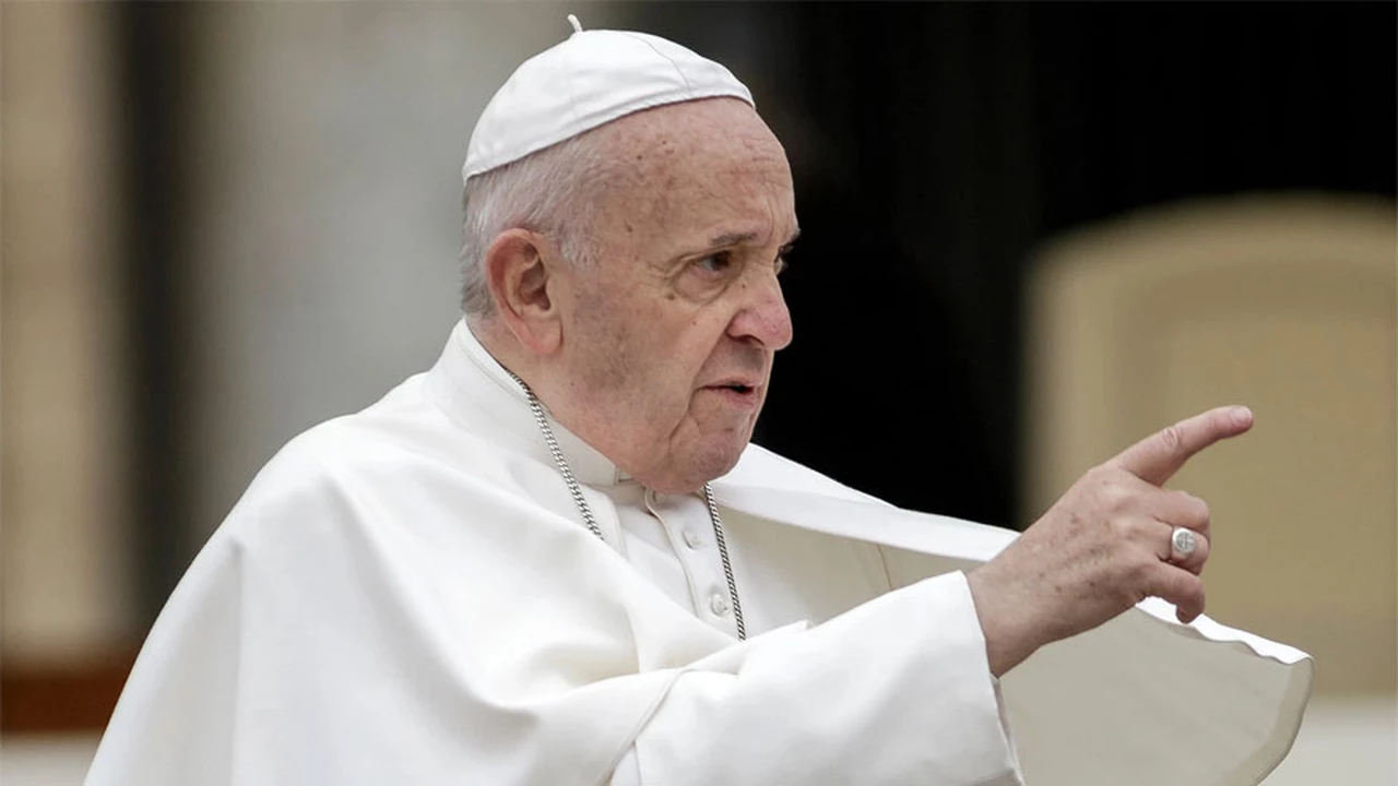 El Papa Francisco lanzó una dura advertencia sobre el uso de la Inteligencia Artificial