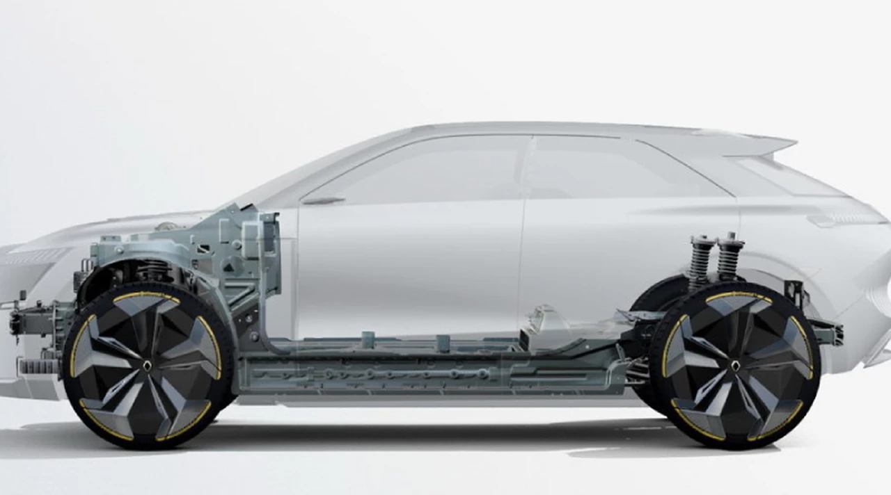 Nueva generación de autos eléctricos: Renault lanza vehículos basados en su "plataforma modular"