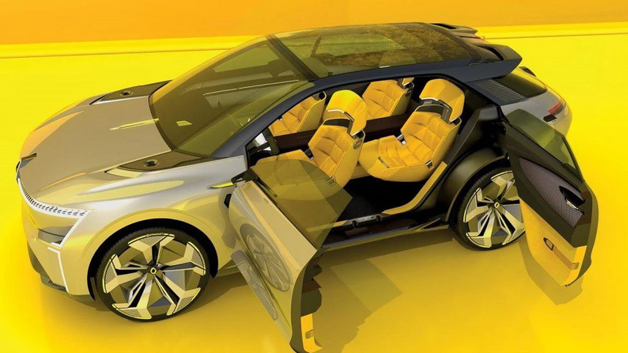 Renault presentó el concept del futuro: es 100% eléctrico y cambia de tamaño según lo requiera el conductor