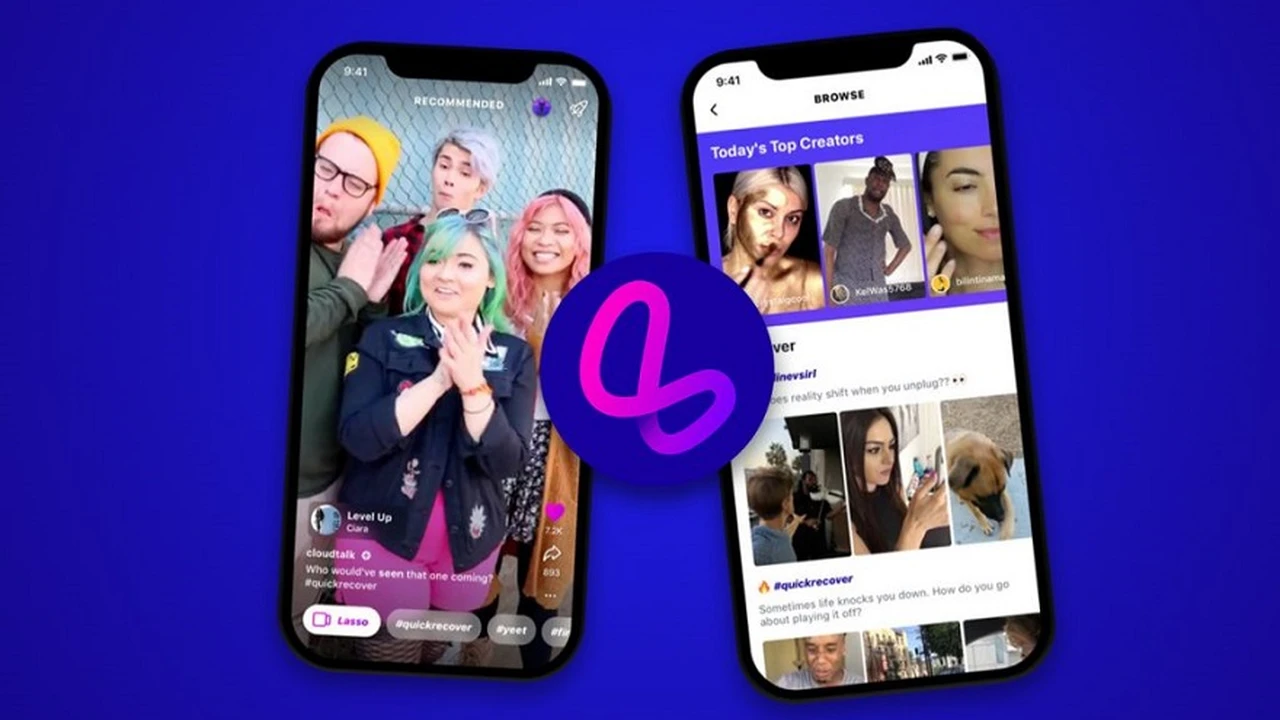 Así es Lasso, la nueva aplicación para videos cortos que Facebook lanzó en Argentina
