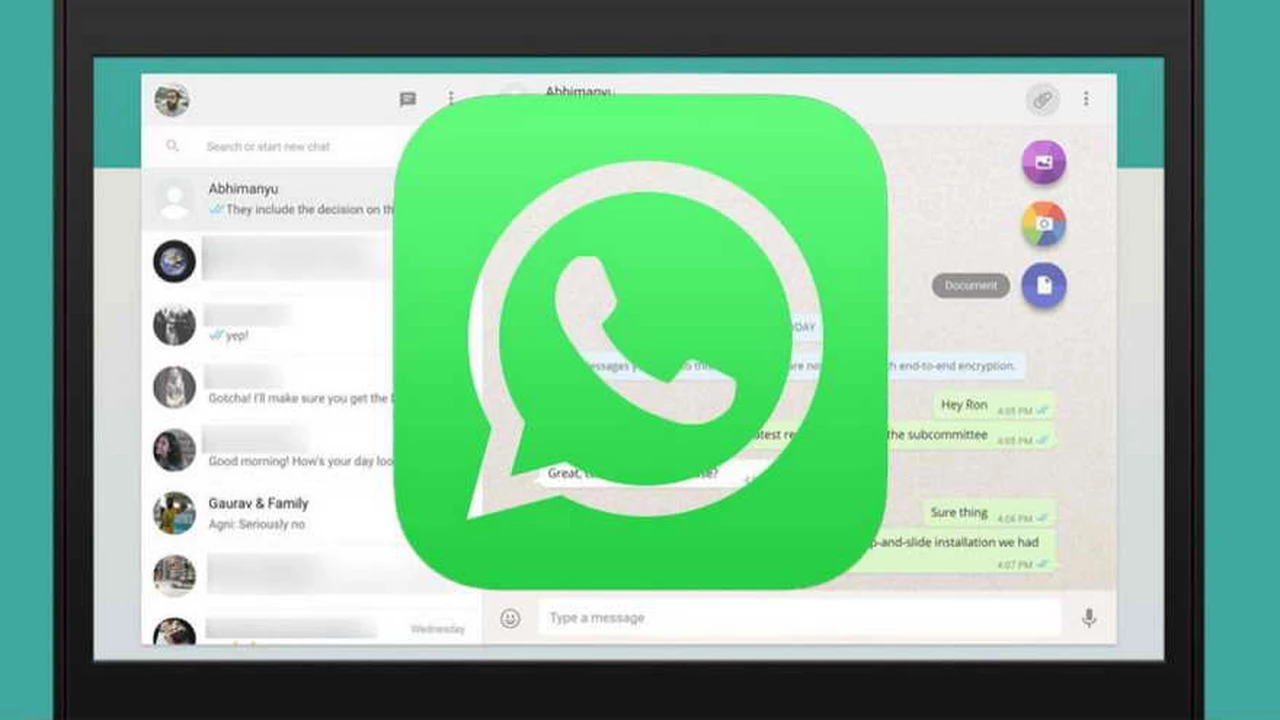 Si querías sacarle provecho a WhatsApp Web, pero en tu celular, así lo podrás lograr