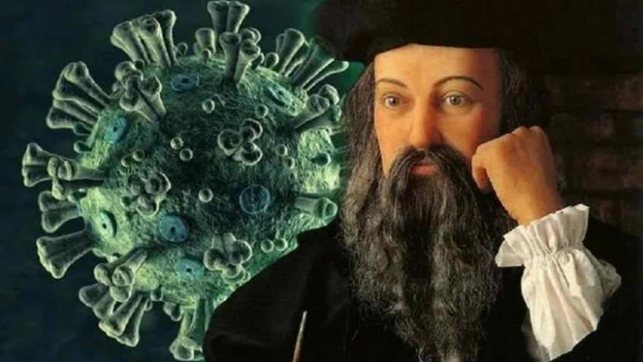 Nostradamus predijo para 2020 una "gran plaga", como hoy ocurre con el coronavirus