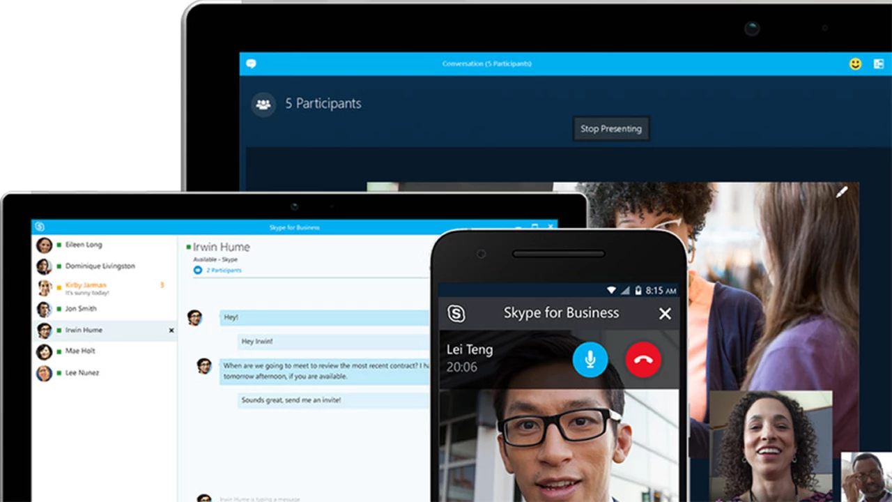 Coronavirus: cómo usar Skype Web y Skype Empresarial para trabajar desde casa
