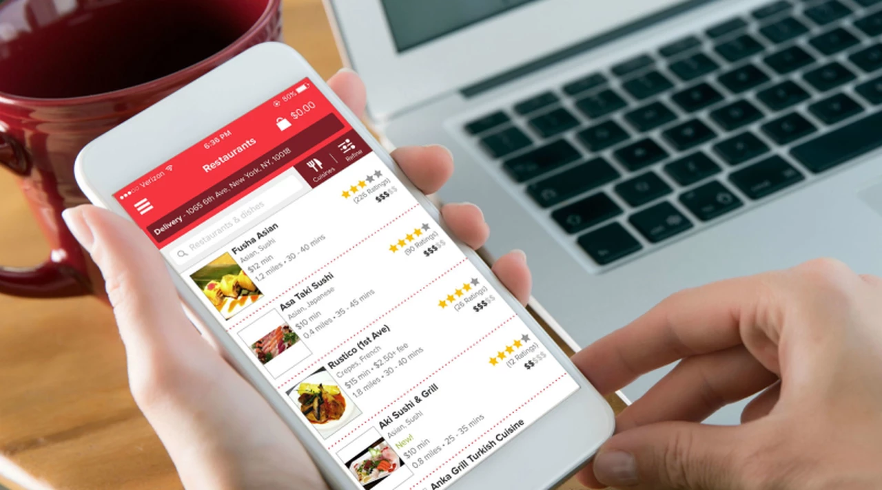 Reclamo financiero: gastronómicos harán un apagón contra las app de delivery