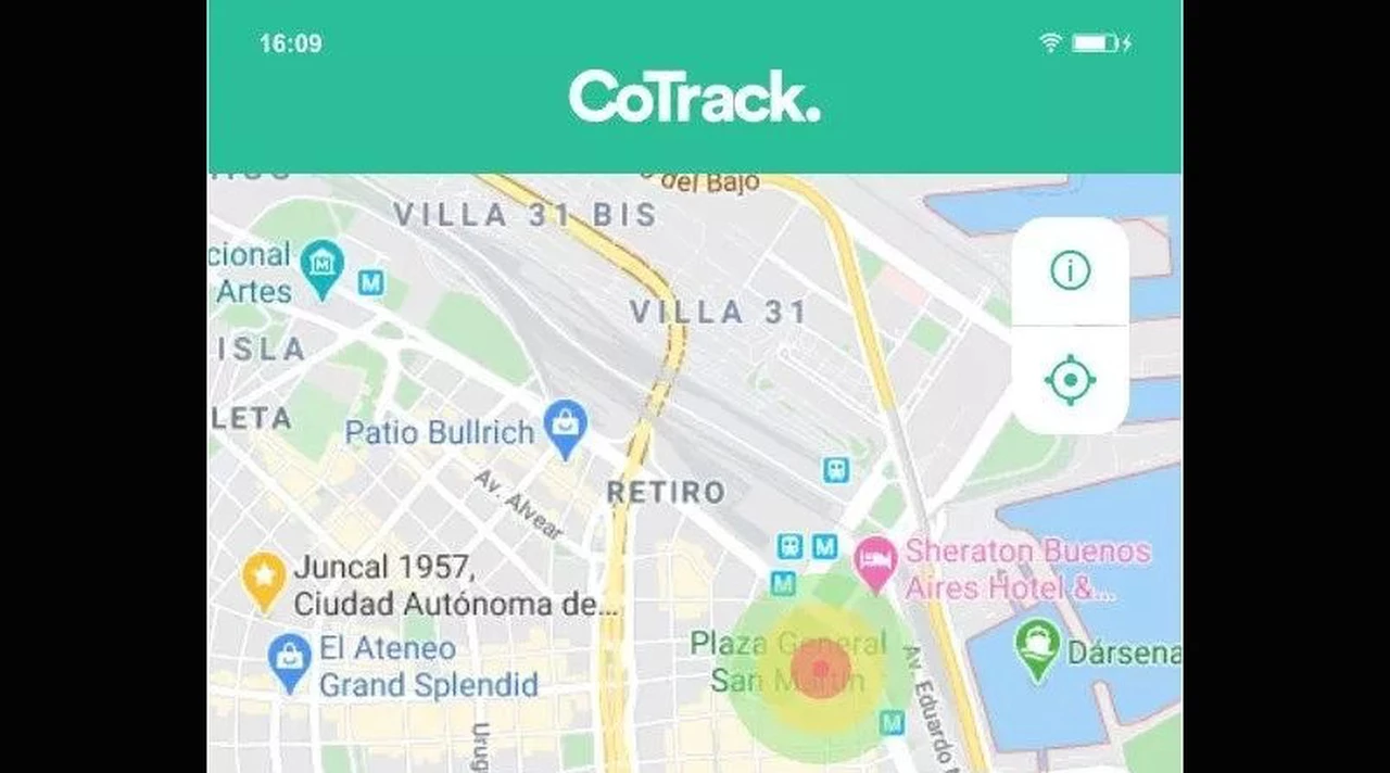 Desarrolladores argentinos crearon CoTrack, una app que busca reducir contagios de coronavirus