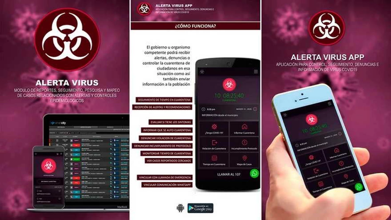 Municipios: con esta app se puede acceder a un sistema de gestión inteligente contra el coronavirus