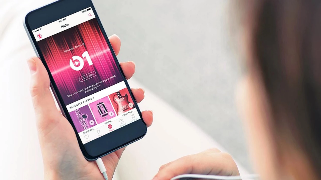 Usa inteligencia artificial: Apple lanza un "DJ virtual" en su plataforma Music