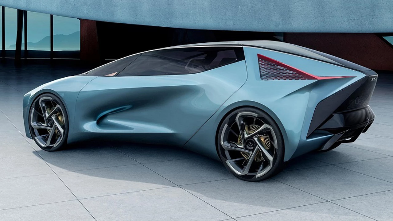 Así son los neumáticos del futuro creados por Goodyear y Lexus: tienen refrigeración y aumentan la autonomía