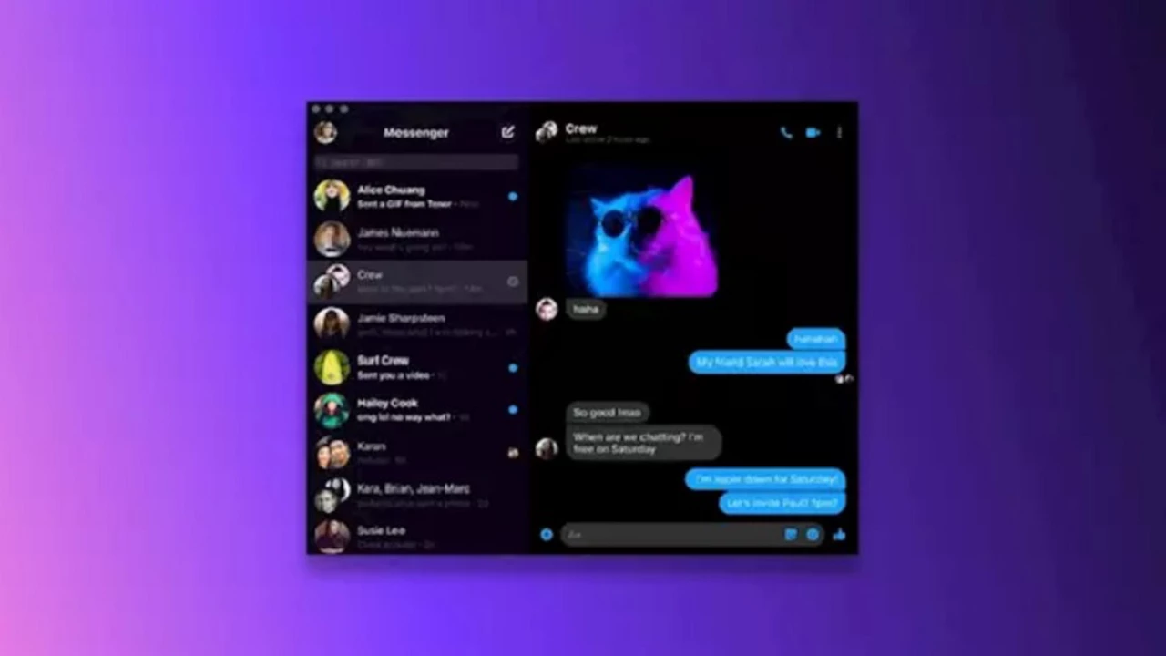 Facebook lanza una app de escritorio de Messenger, disponible para Windows y Mac