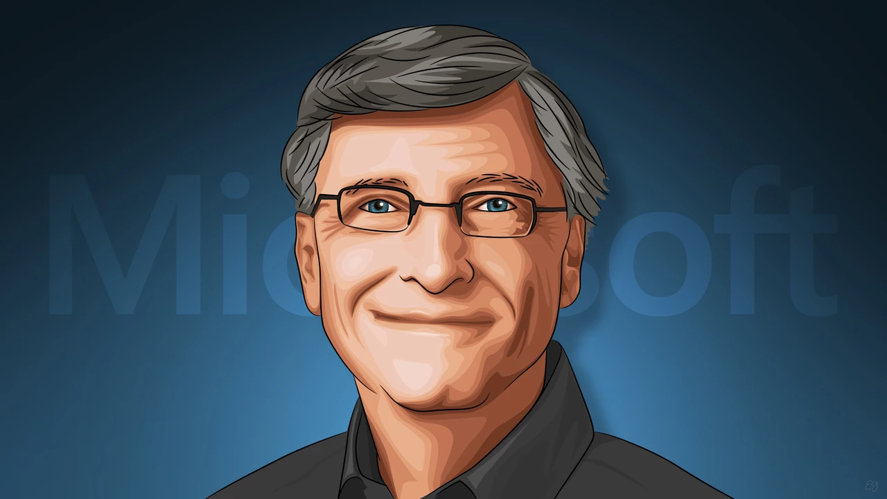 Un día como hoy Bill Gates presentó con Microsoft un invento que Apple copió casi diez años después