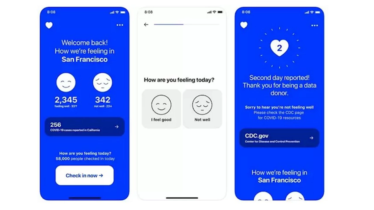 CEO de Pinterest lanza una app de autodiagnóstico del COVID-19 para ayudar a investigadores