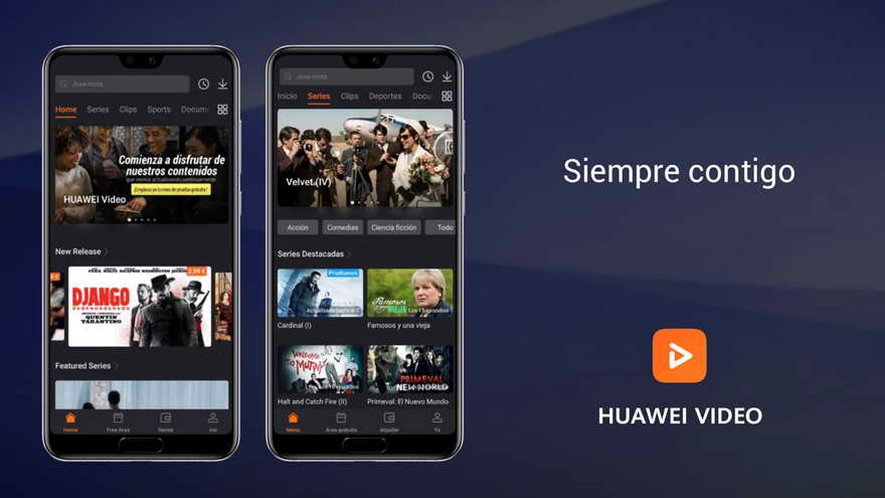 Aumenta la presión para Netflix: llega a Latinoamérica Huawei Video