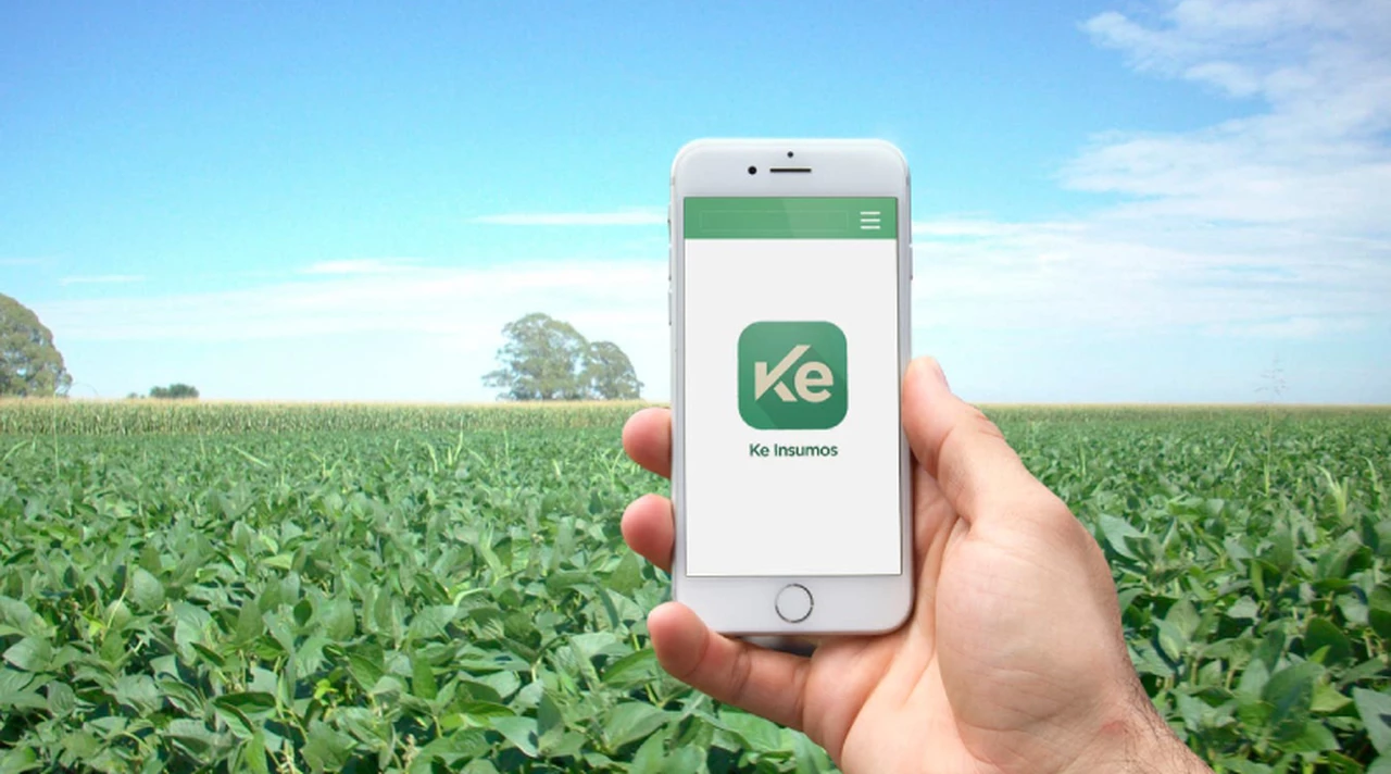 AgTechs y transformación digital: así funciona Ke Insumos, la app que facilita la compra y venta en el agro