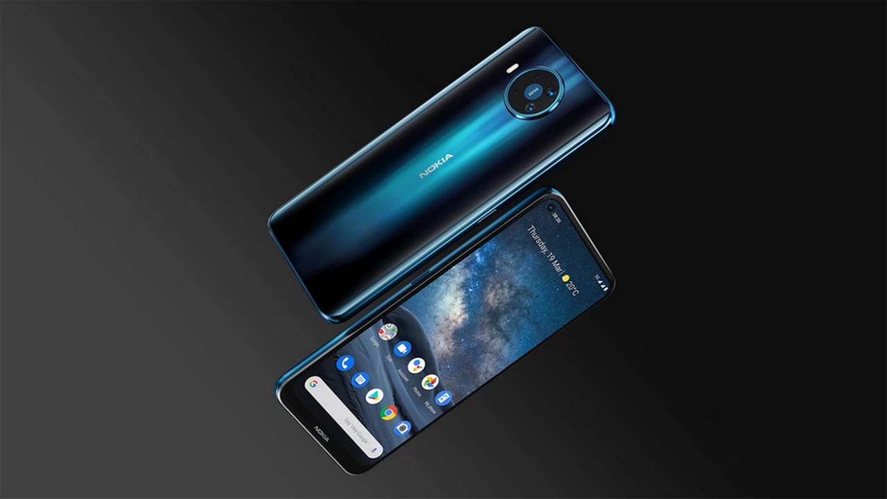Nokia lanza su primer celular con tecnología 5G: conocé cuáles son sus principales características